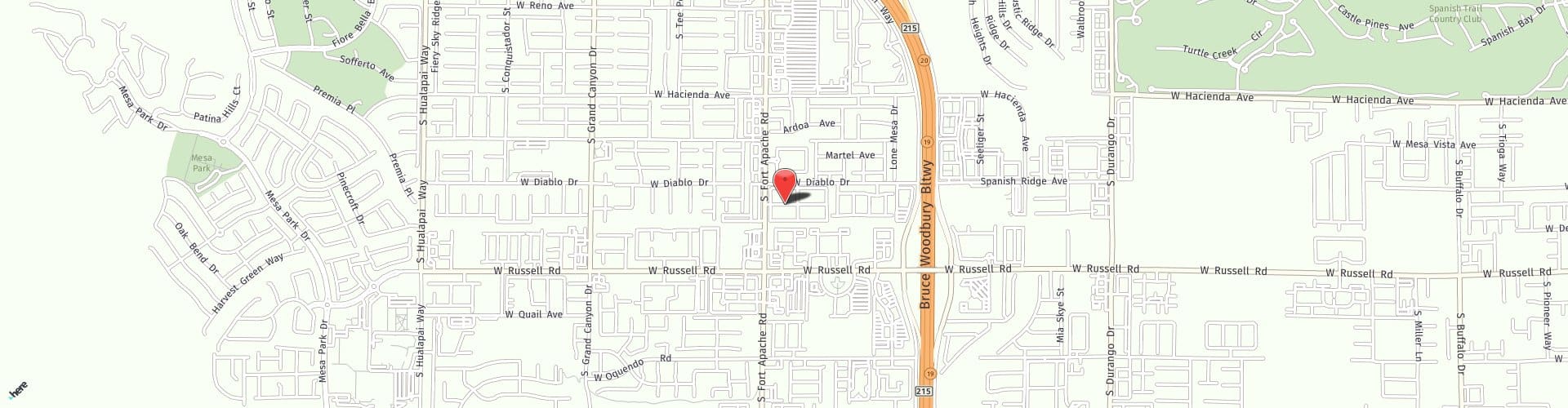 Location Map: 5546 South Fort Apache Road Las Vegas, NV 89148